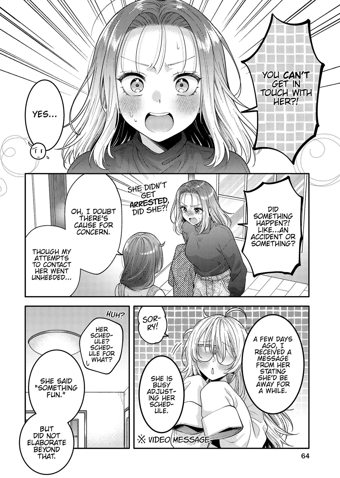 Does it Count if You Lose Your Virginity to an Android? (Official) - Chapter 23 - Page 10