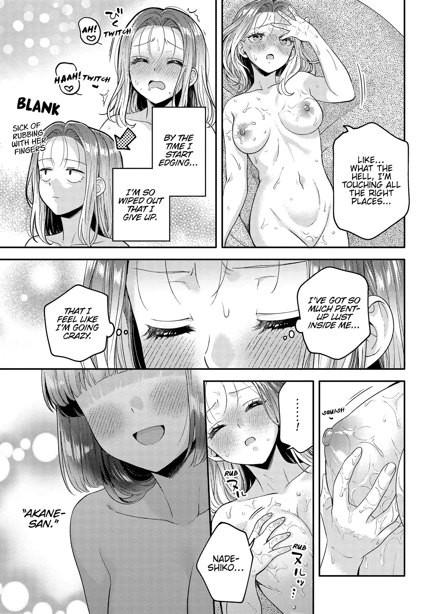 Does it Count if You Lose Your Virginity to an Android? (Official) - Chapter 23 - Page 21