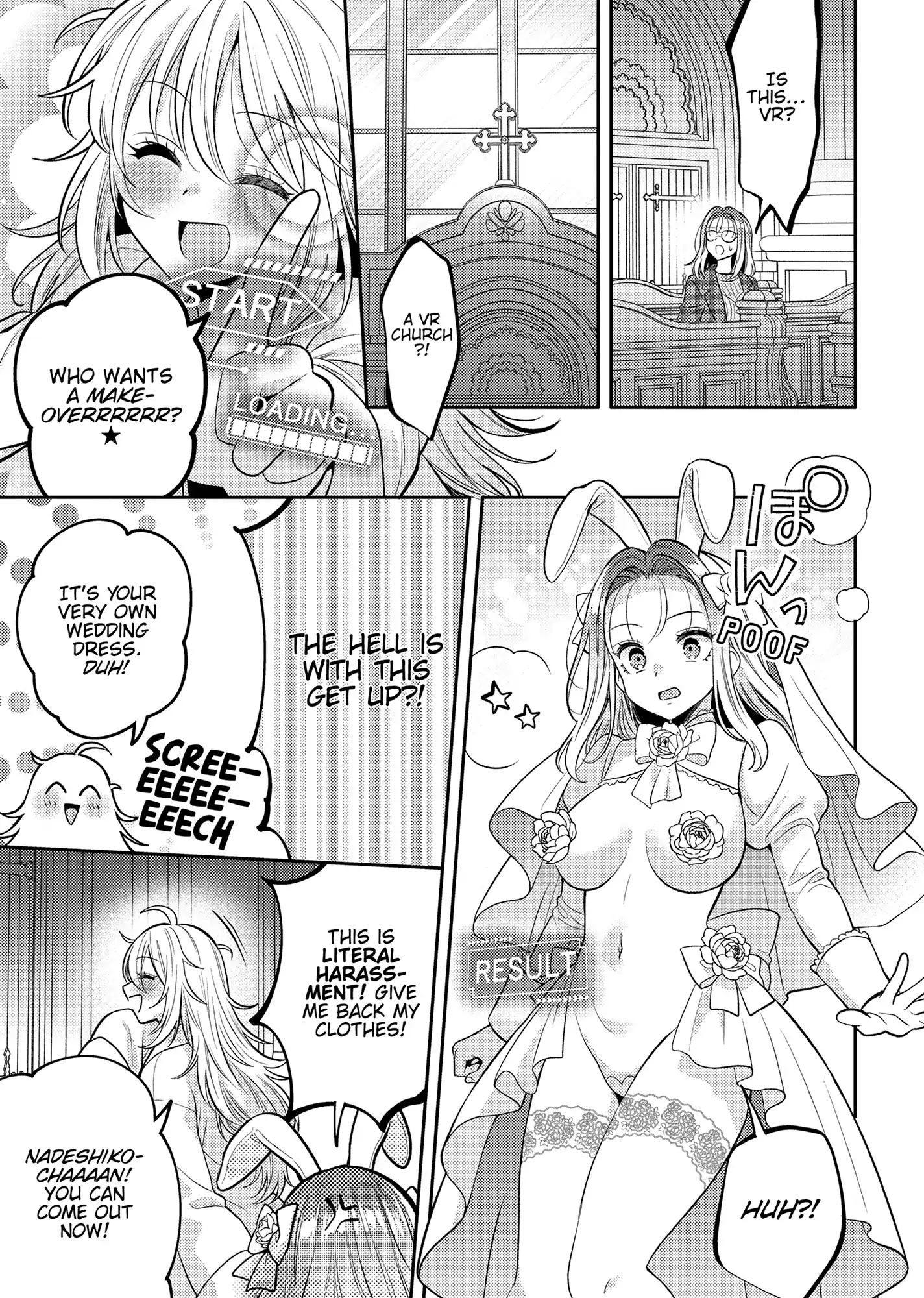 Does it Count if You Lose Your Virginity to an Android? (Official) - Chapter 24 - Page 15