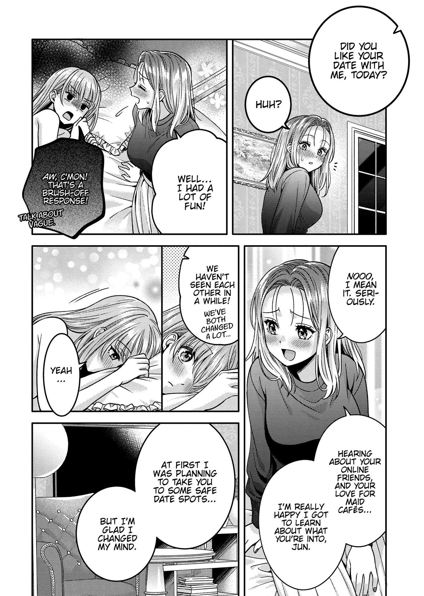 Does it Count if You Lose Your Virginity to an Android? - Chapter 16 - Page 13