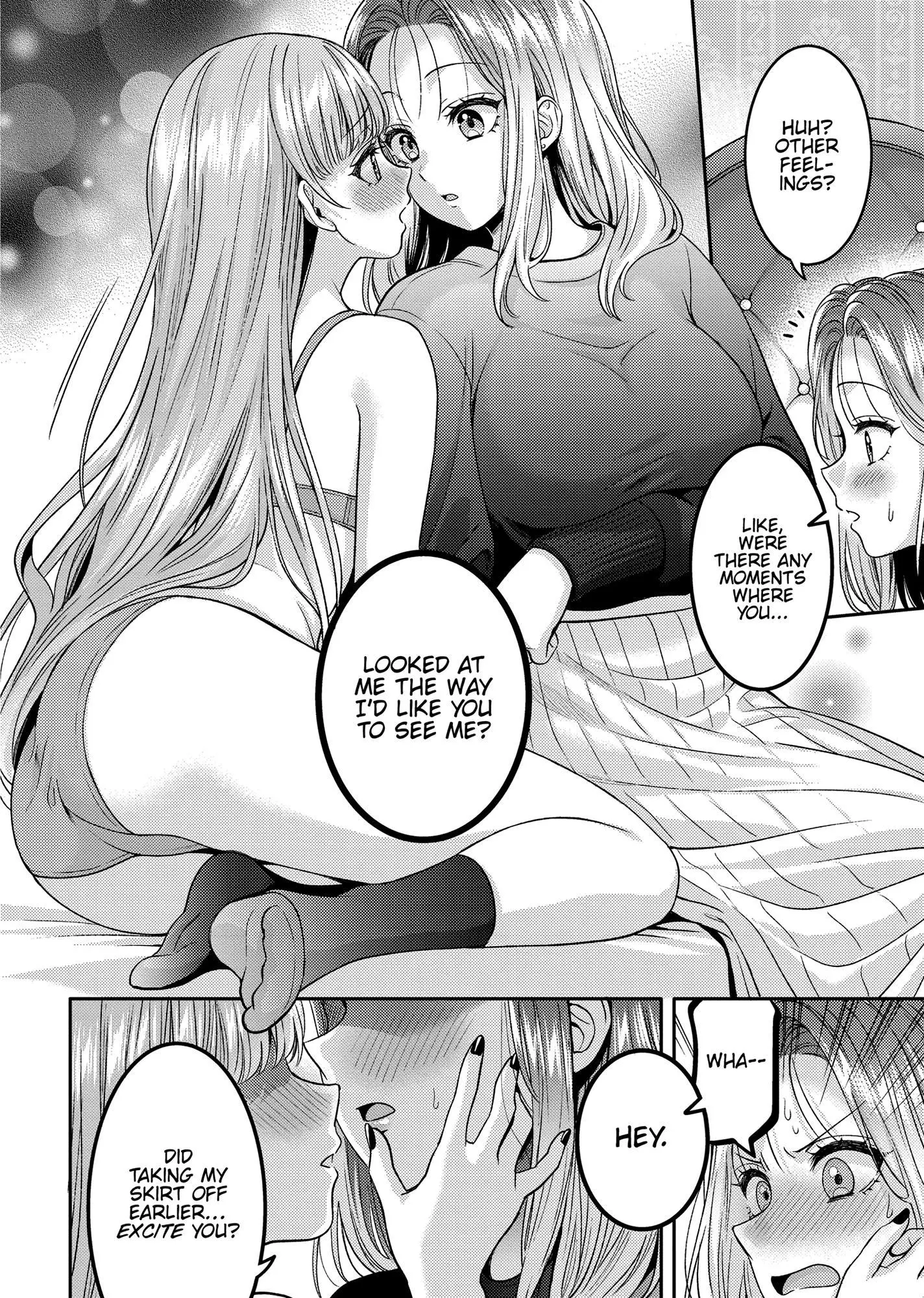 Does it Count if You Lose Your Virginity to an Android? - Chapter 16 - Page 15