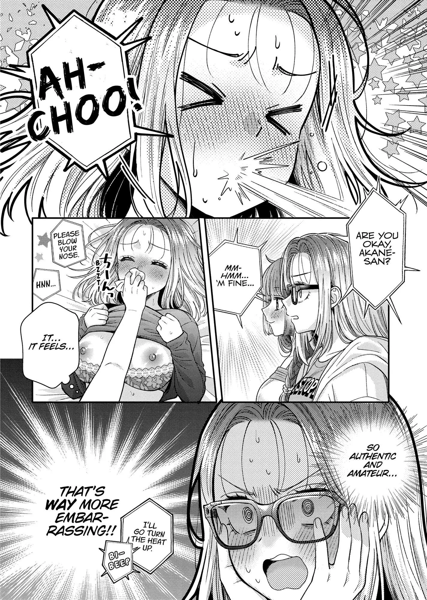 Does it Count if You Lose Your Virginity to an Android? - Chapter 20 - Page 12