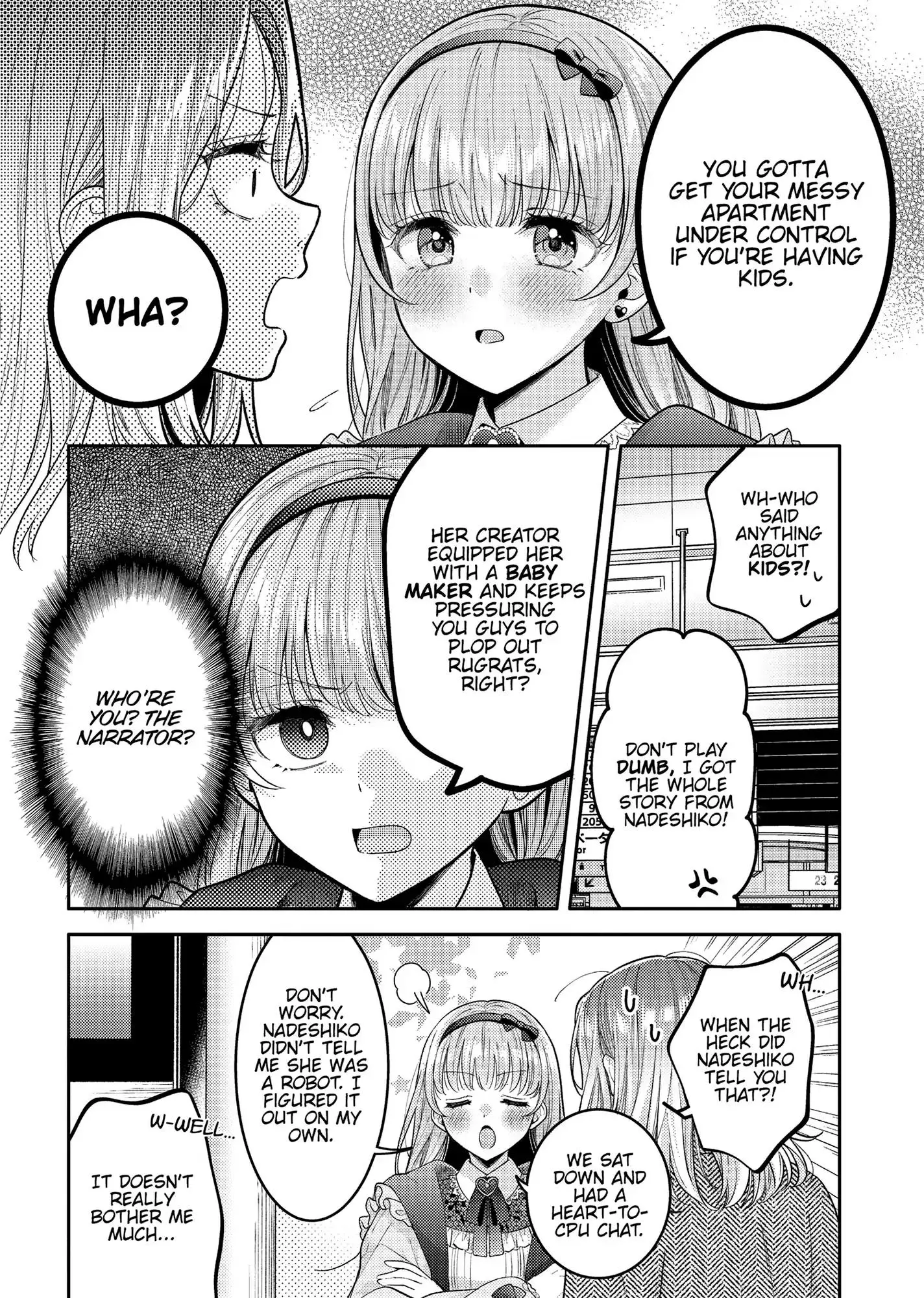 Does it Count if You Lose Your Virginity to an Android? - Chapter 23 - Page 2