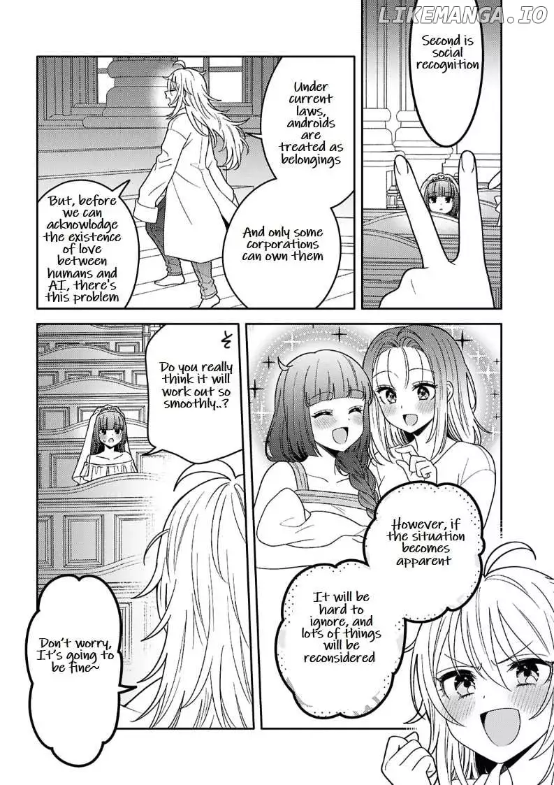 Does It Count if Your First Time Is With an Android? - Chapter 25 - Page 13