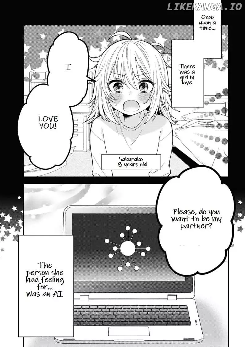 Does It Count if Your First Time Is With an Android? - Chapter 25 - Page 2