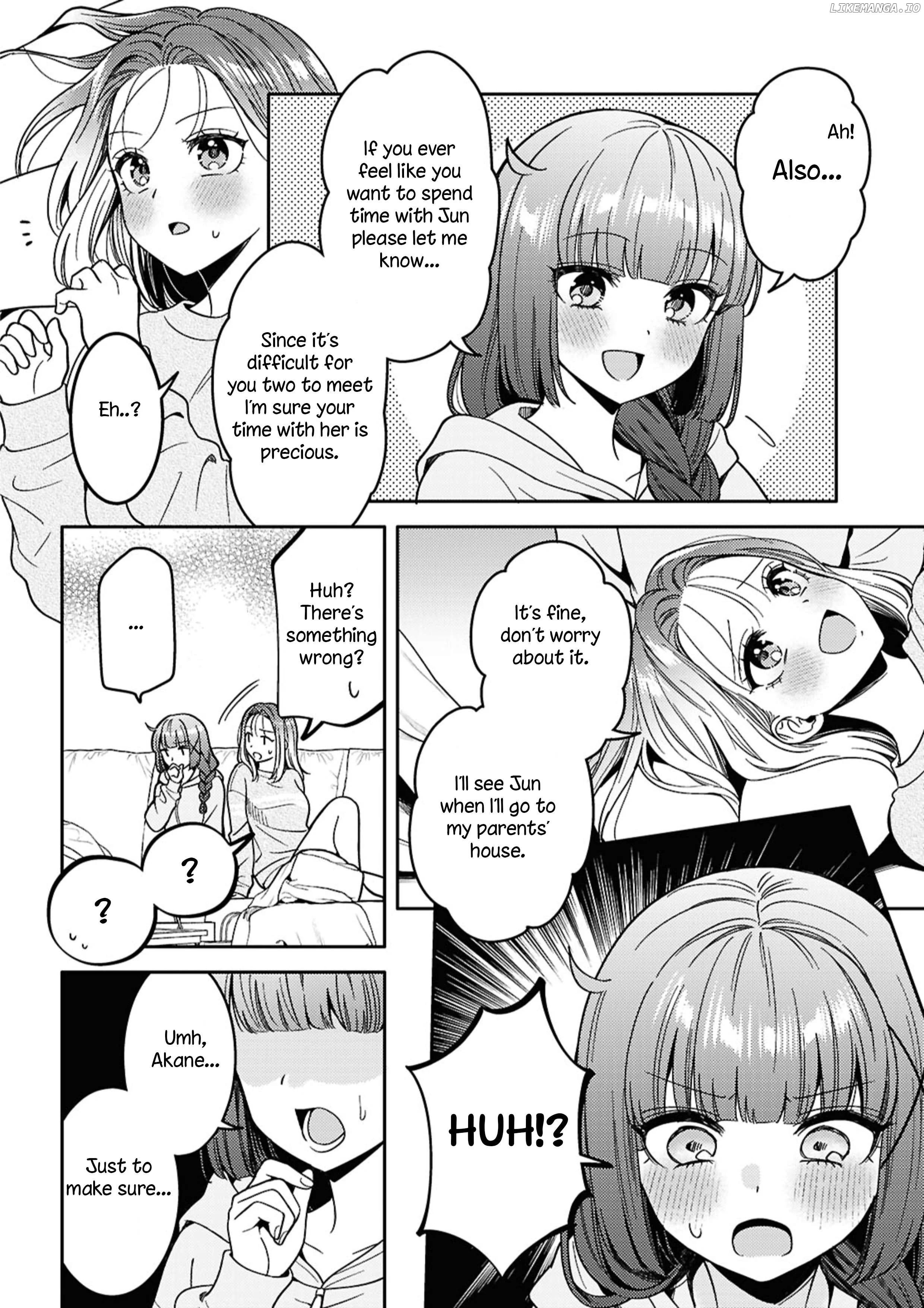 Does It Count if Your First Time Is With an Android? - Chapter 26 - Page 13