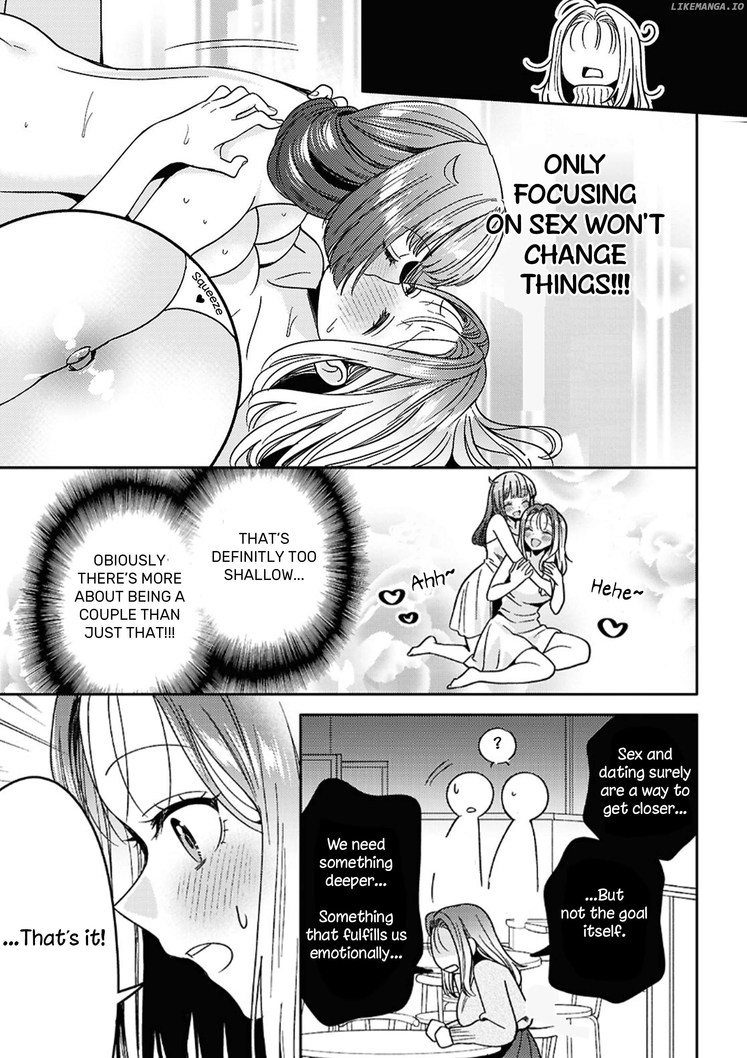 Does It Count if Your First Time Is With an Android? - Chapter 26 - Page 4