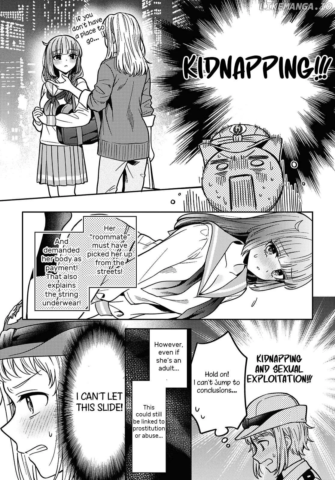 Does It Count if Your First Time Is With an Android? - Chapter 28 - Page 17