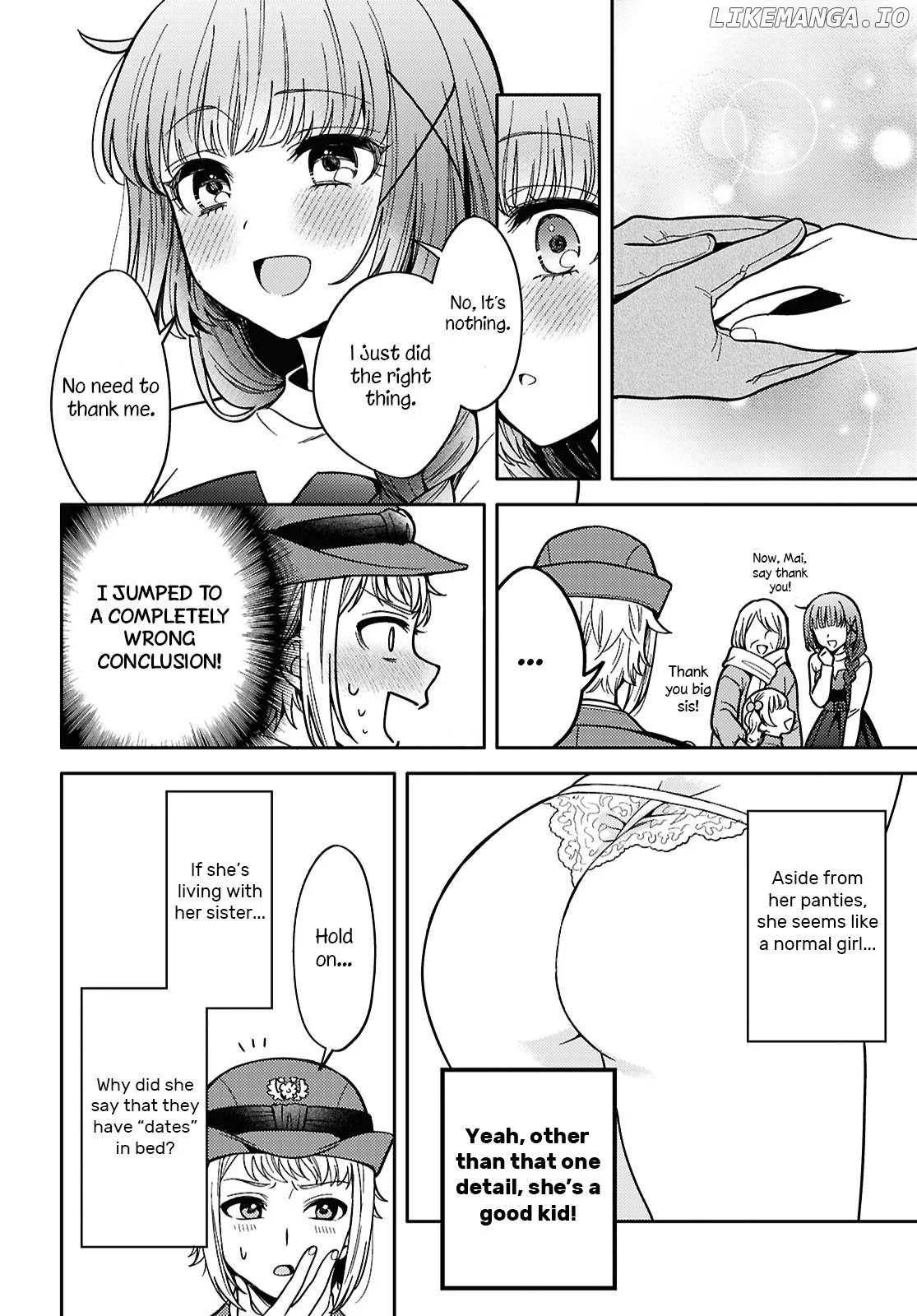 Does It Count if Your First Time Is With an Android? - Chapter 28 - Page 23