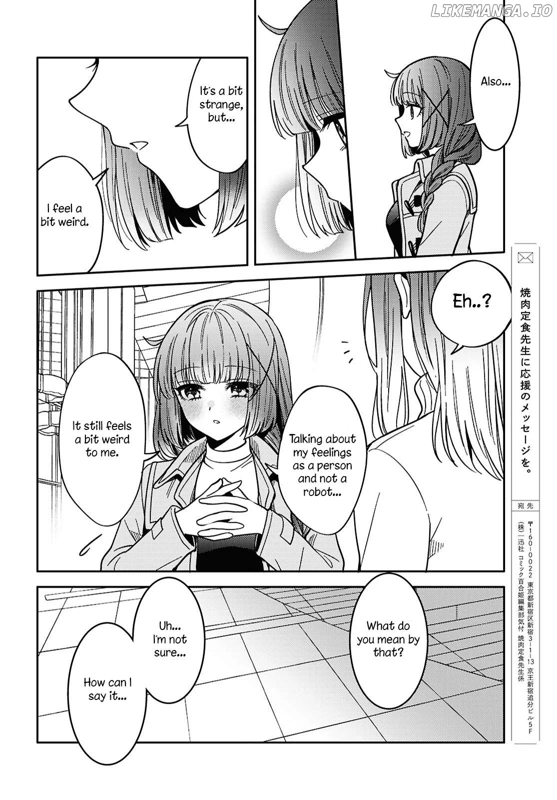 Does It Count if Your First Time Is With an Android? - Chapter 28 - Page 27