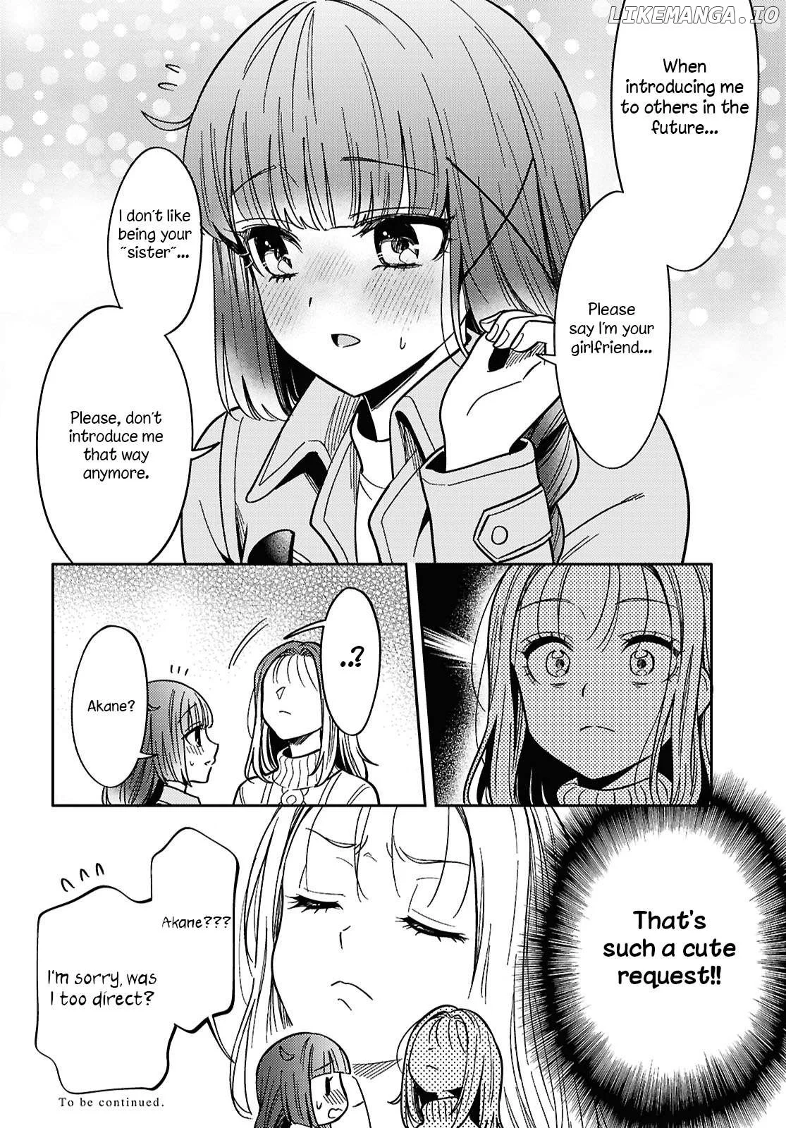 Does It Count if Your First Time Is With an Android? - Chapter 28 - Page 31