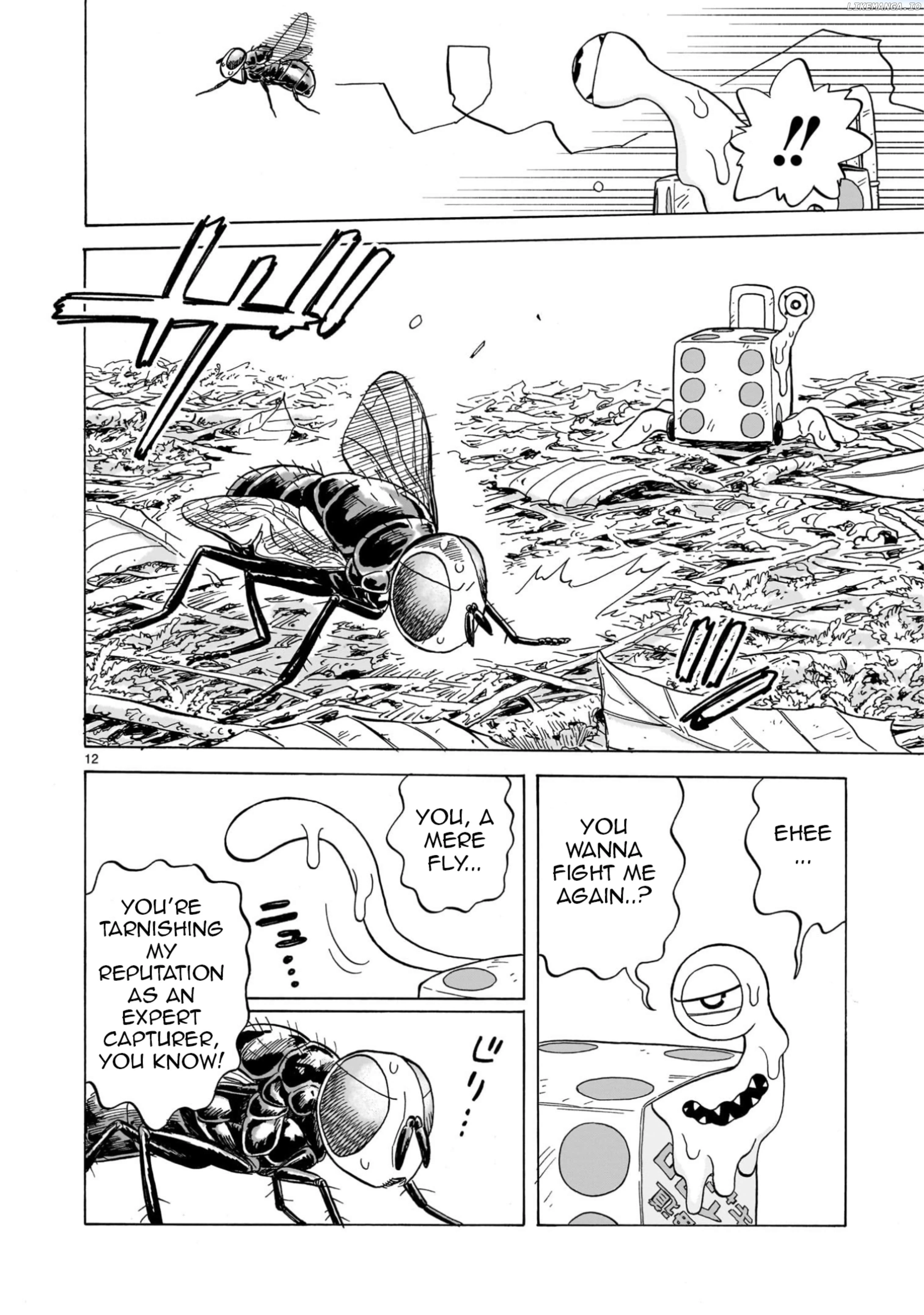 Doku Doku Mori Mori - Chapter 16 - Page 12