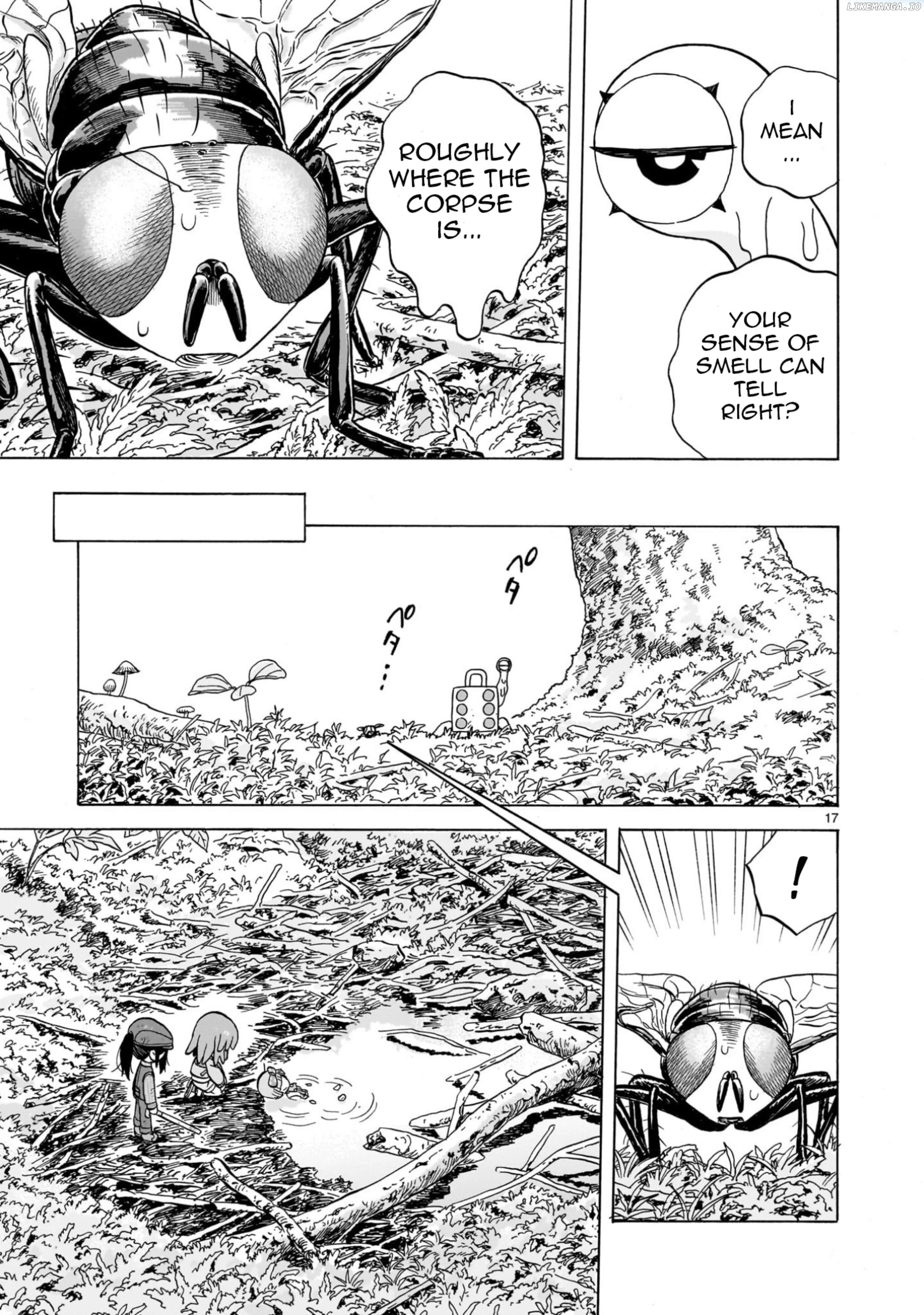 Doku Doku Mori Mori - Chapter 16 - Page 17