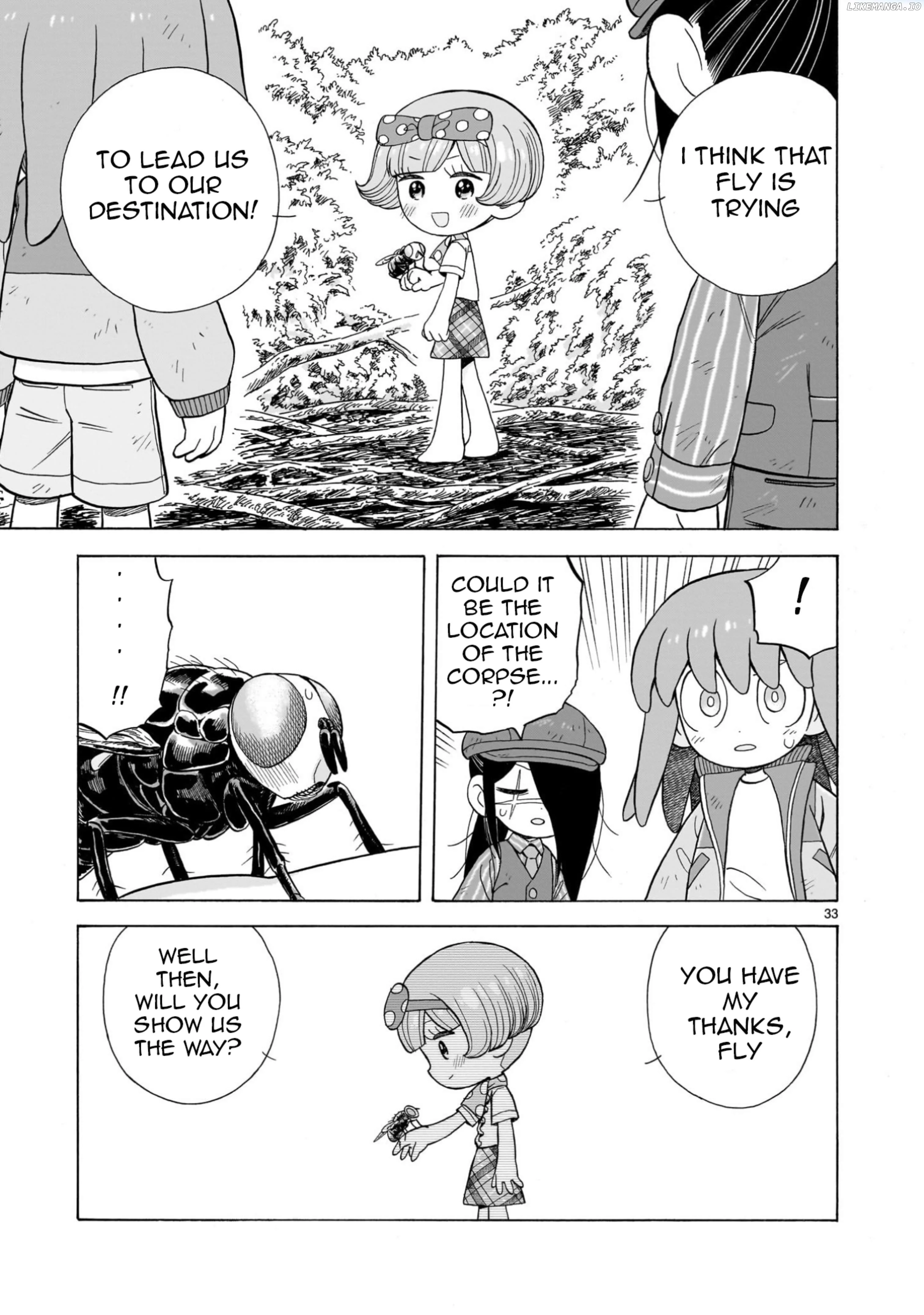 Doku Doku Mori Mori - Chapter 16 - Page 33