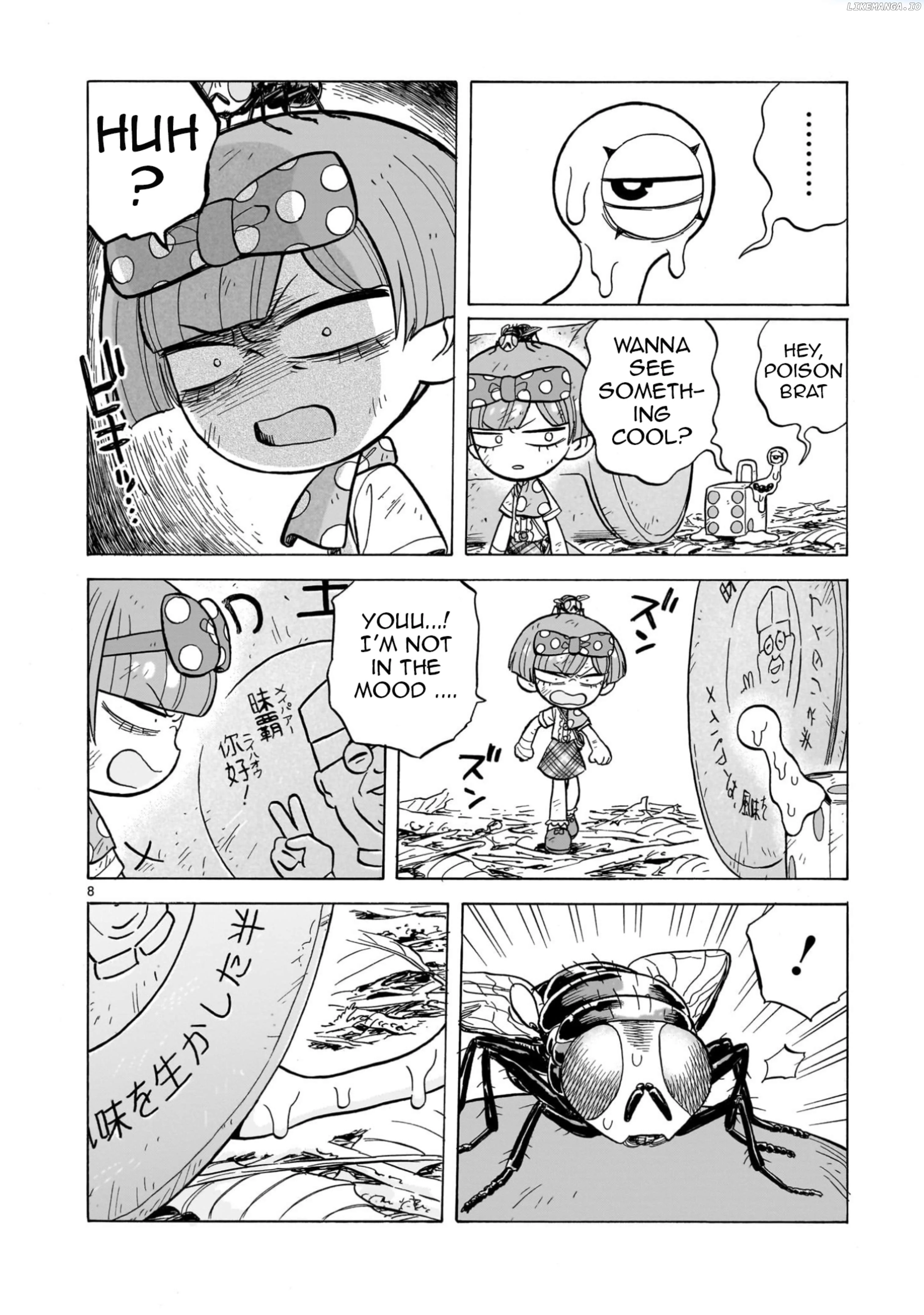 Doku Doku Mori Mori - Chapter 16 - Page 8