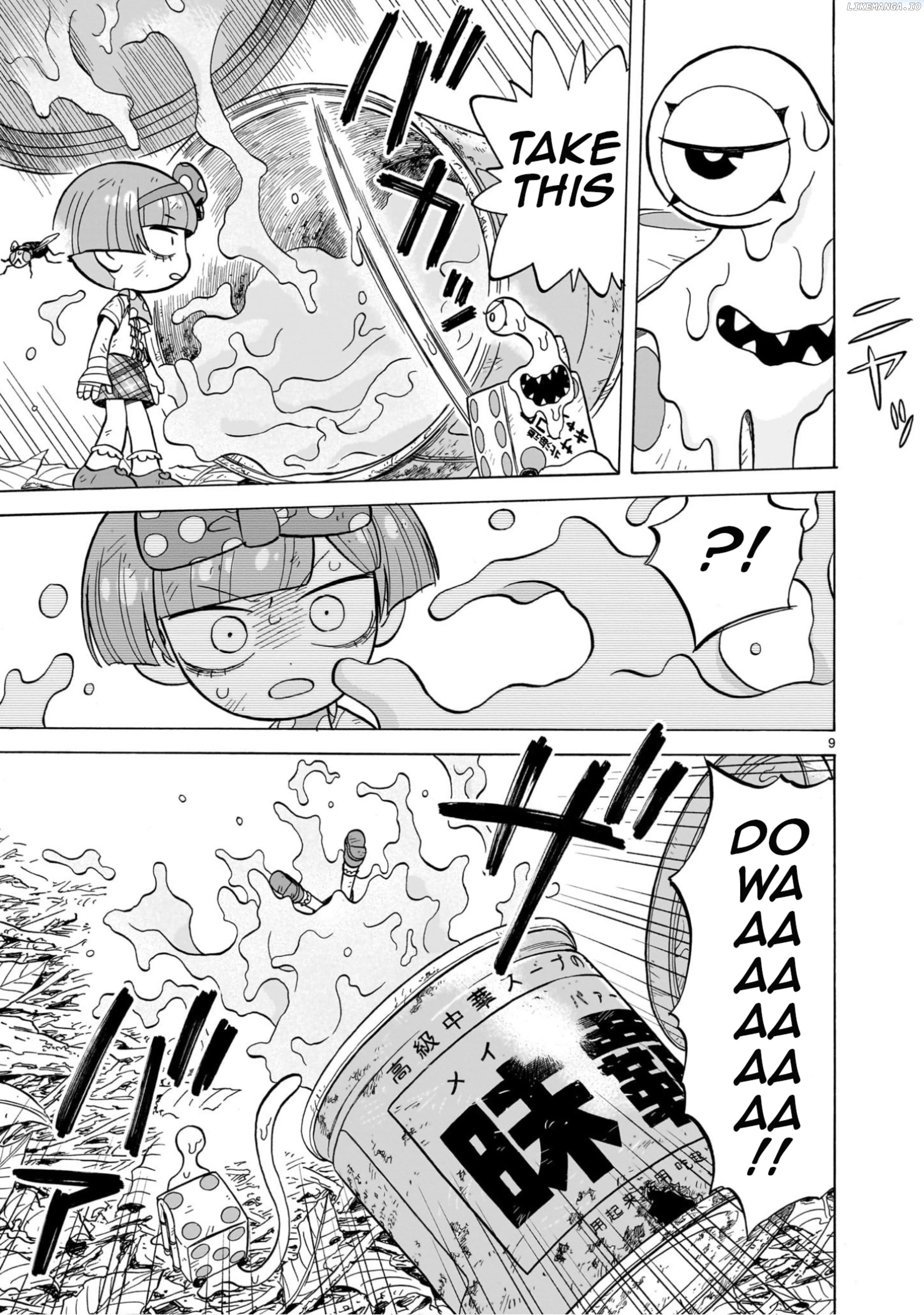 Doku Doku Mori Mori - Chapter 16 - Page 9