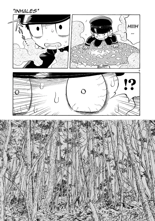 Doku Doku Mori Mori - Chapter 18 - Page 9