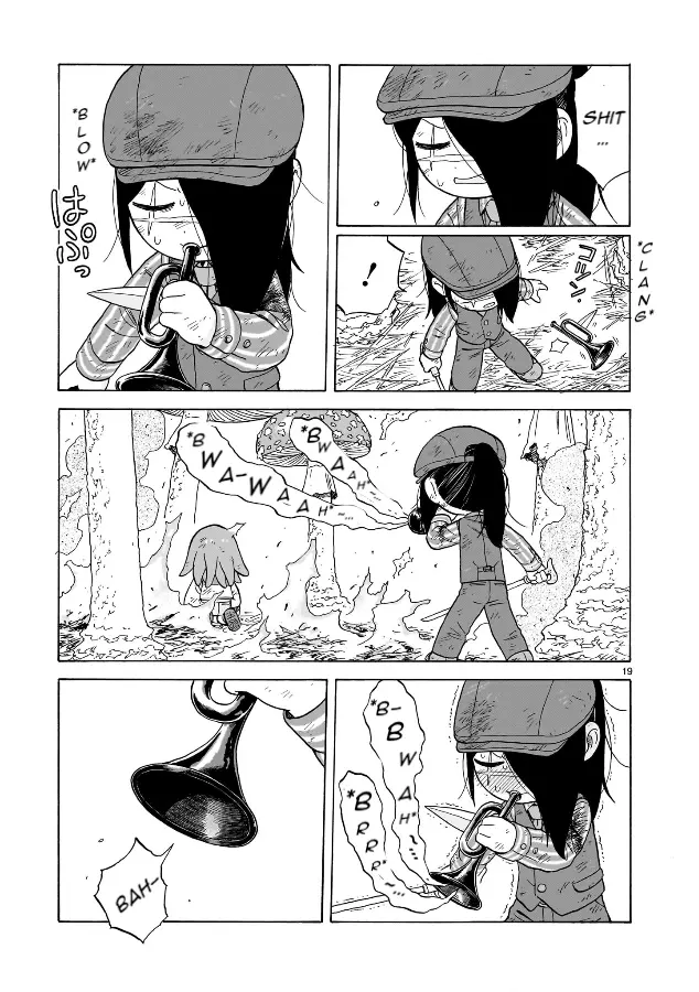 Doku Doku Mori Mori - Chapter 18 - Page 19