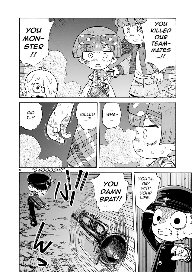 Doku Doku Mori Mori - Chapter 19 - Page 9