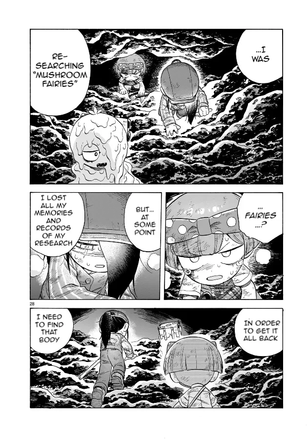 Doku Doku Mori Mori - Chapter 19 - Page 28