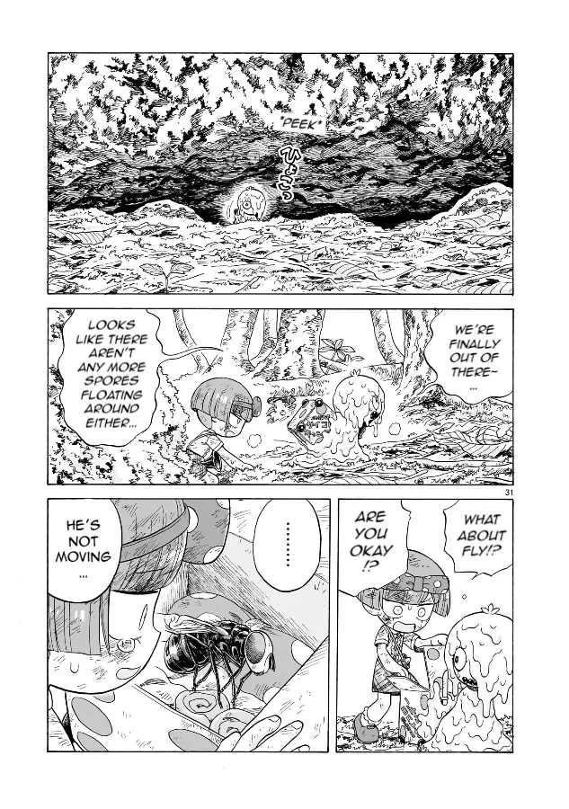 Doku Doku Mori Mori - Chapter 19 - Page 31