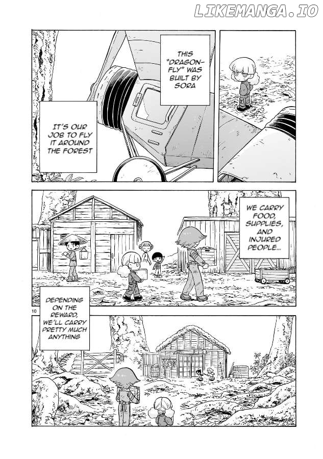 Doku Doku Mori Mori - Chapter 20 - Page 10