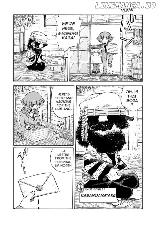 Doku Doku Mori Mori - Chapter 20 - Page 11