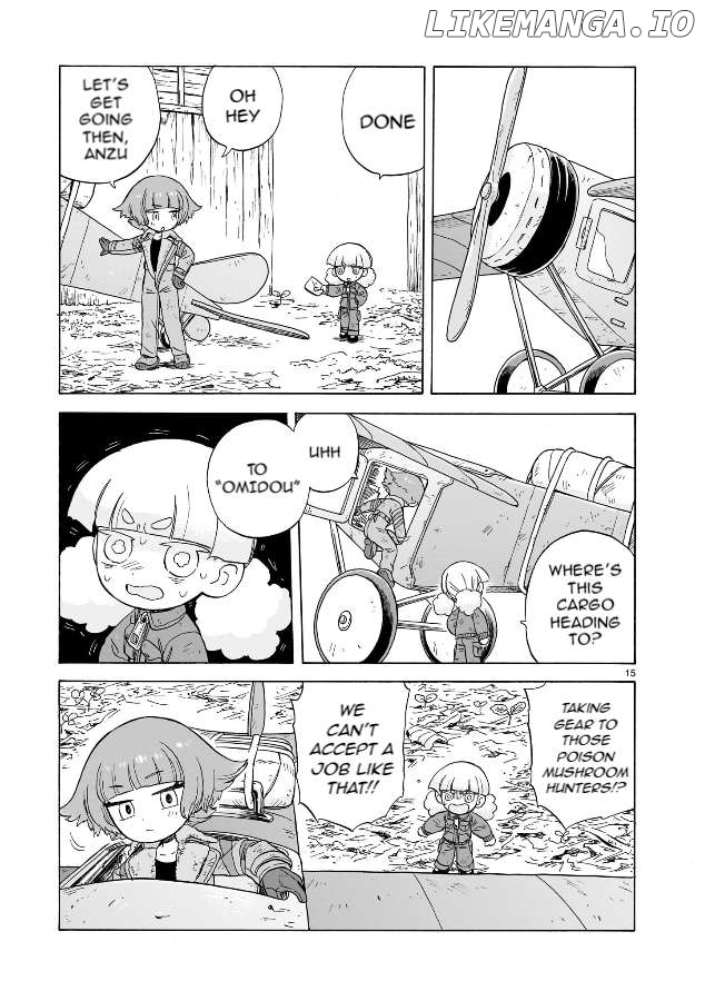 Doku Doku Mori Mori - Chapter 20 - Page 15