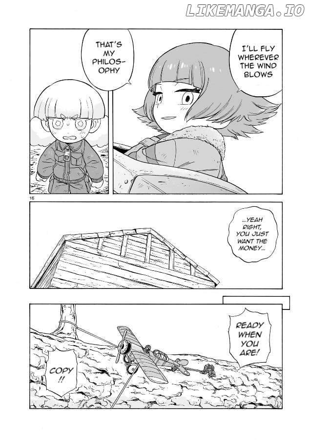 Doku Doku Mori Mori - Chapter 20 - Page 16