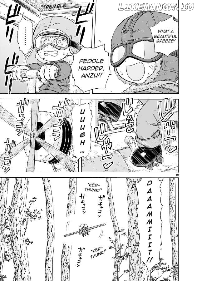 Doku Doku Mori Mori - Chapter 20 - Page 19