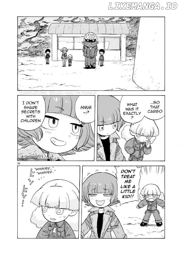 Doku Doku Mori Mori - Chapter 20 - Page 24