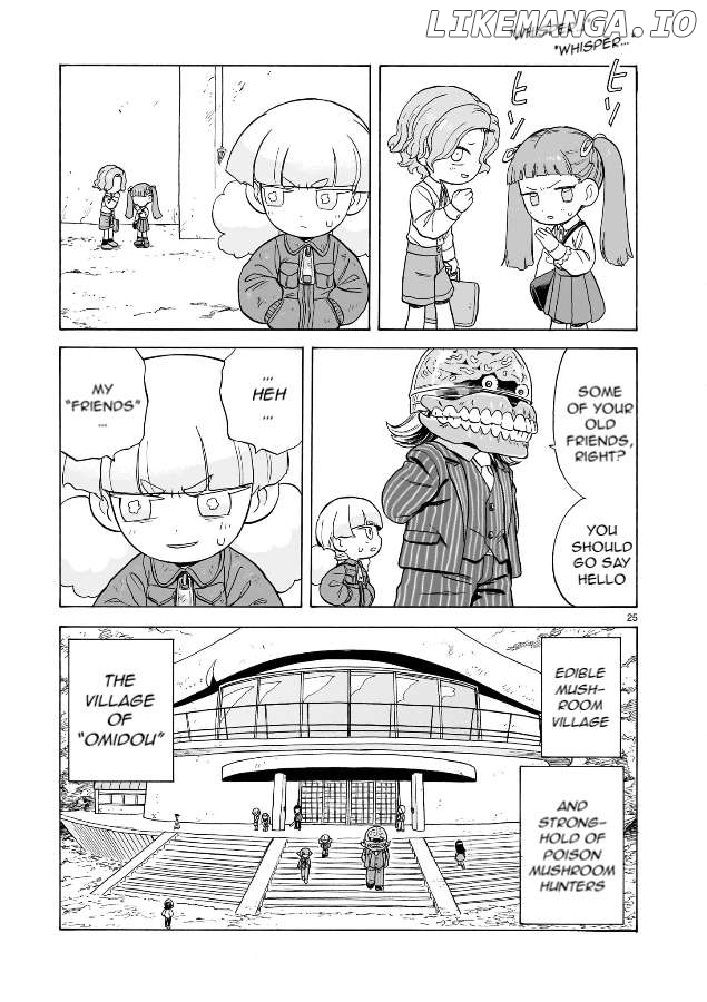 Doku Doku Mori Mori - Chapter 20 - Page 25