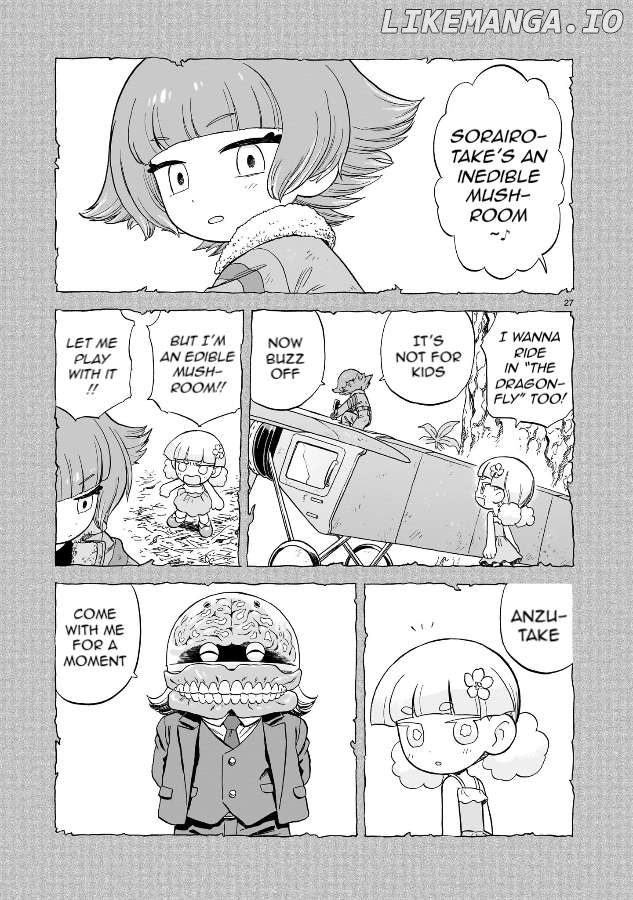 Doku Doku Mori Mori - Chapter 20 - Page 27