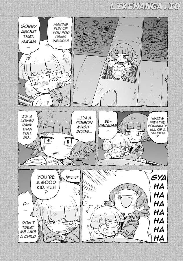 Doku Doku Mori Mori - Chapter 20 - Page 32