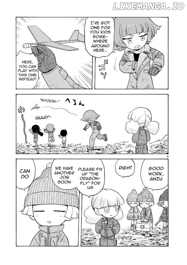 Doku Doku Mori Mori - Chapter 20 - Page 9