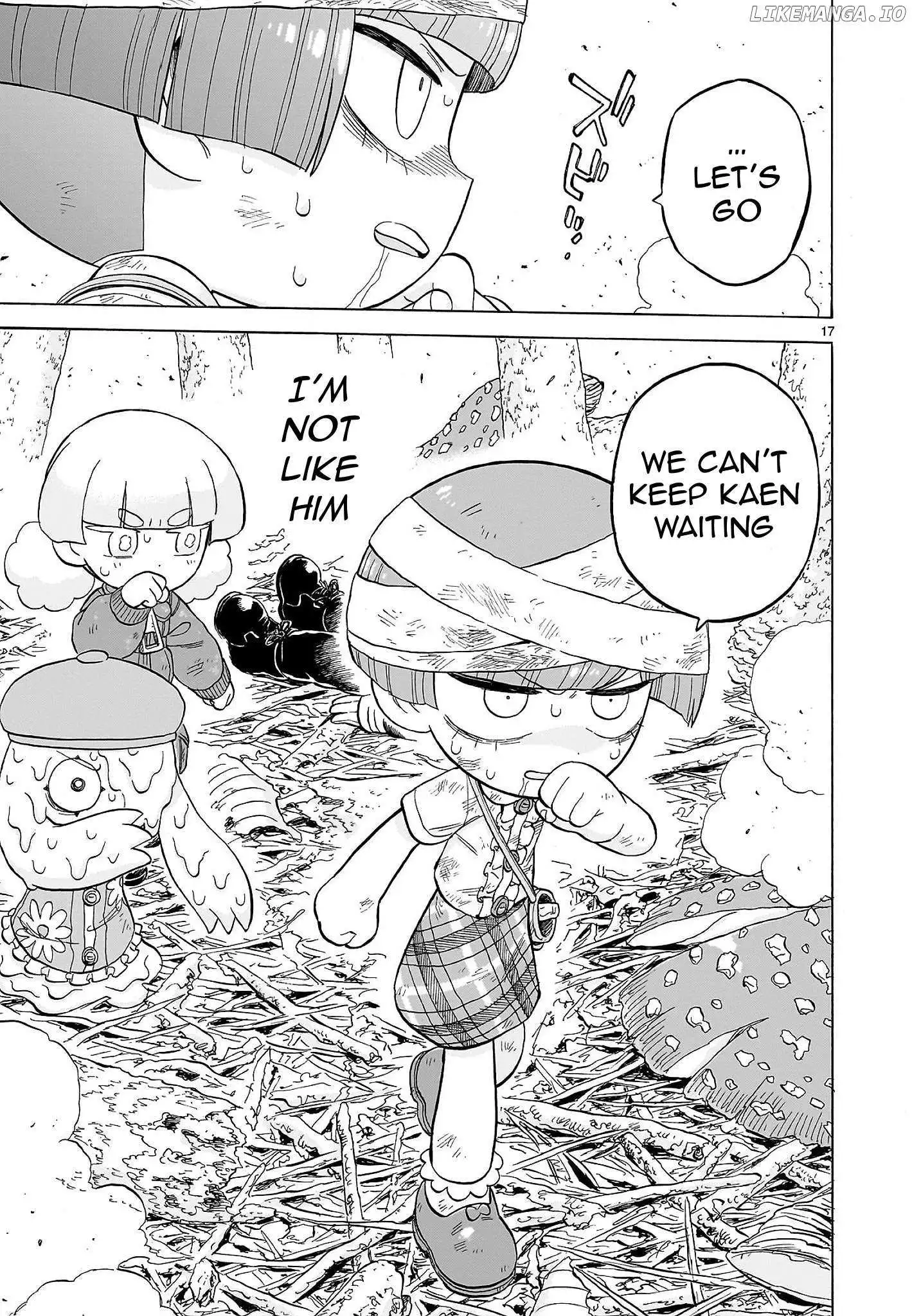 Doku Doku Mori Mori - Chapter 24 - Page 17