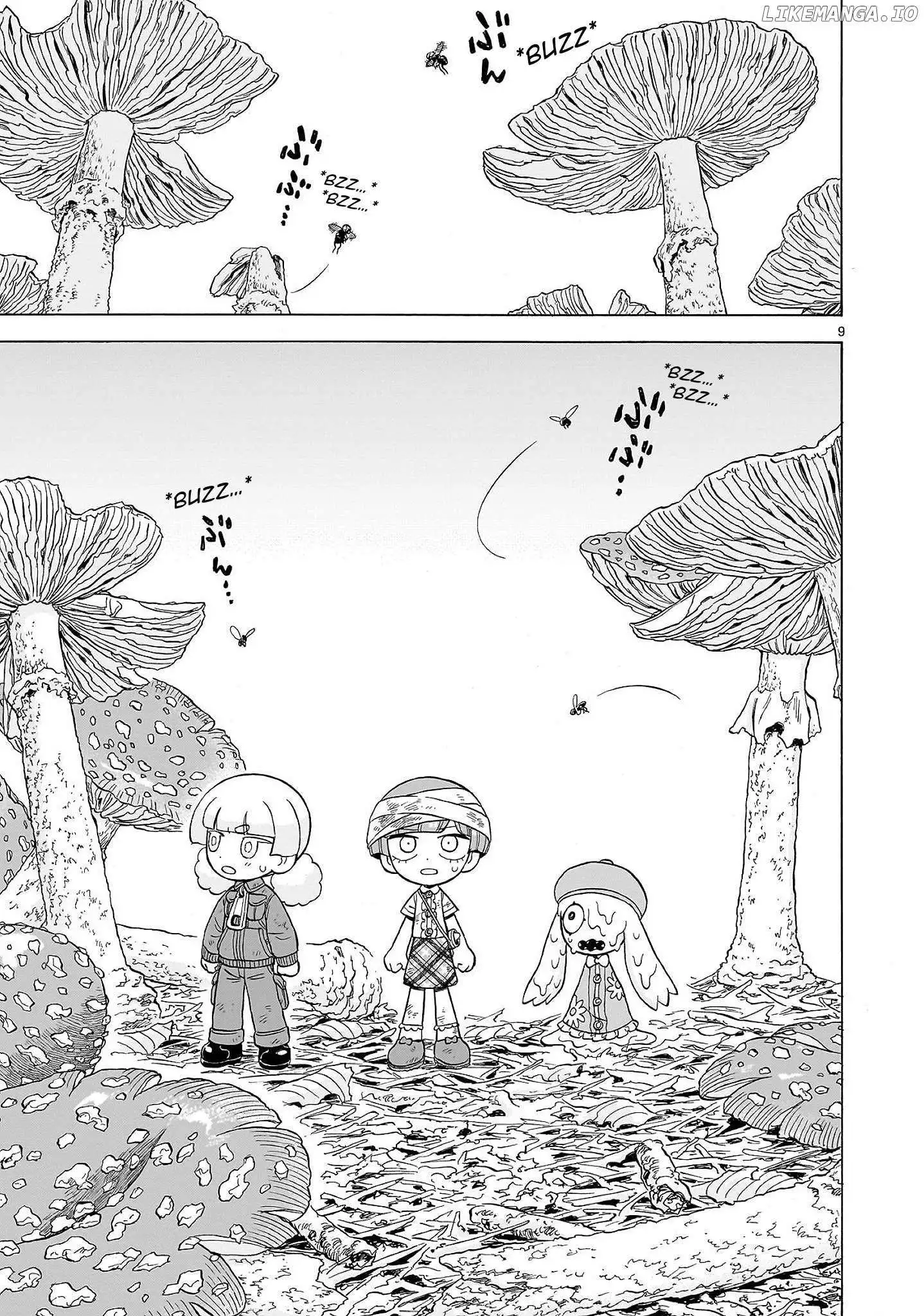 Doku Doku Mori Mori - Chapter 24 - Page 10