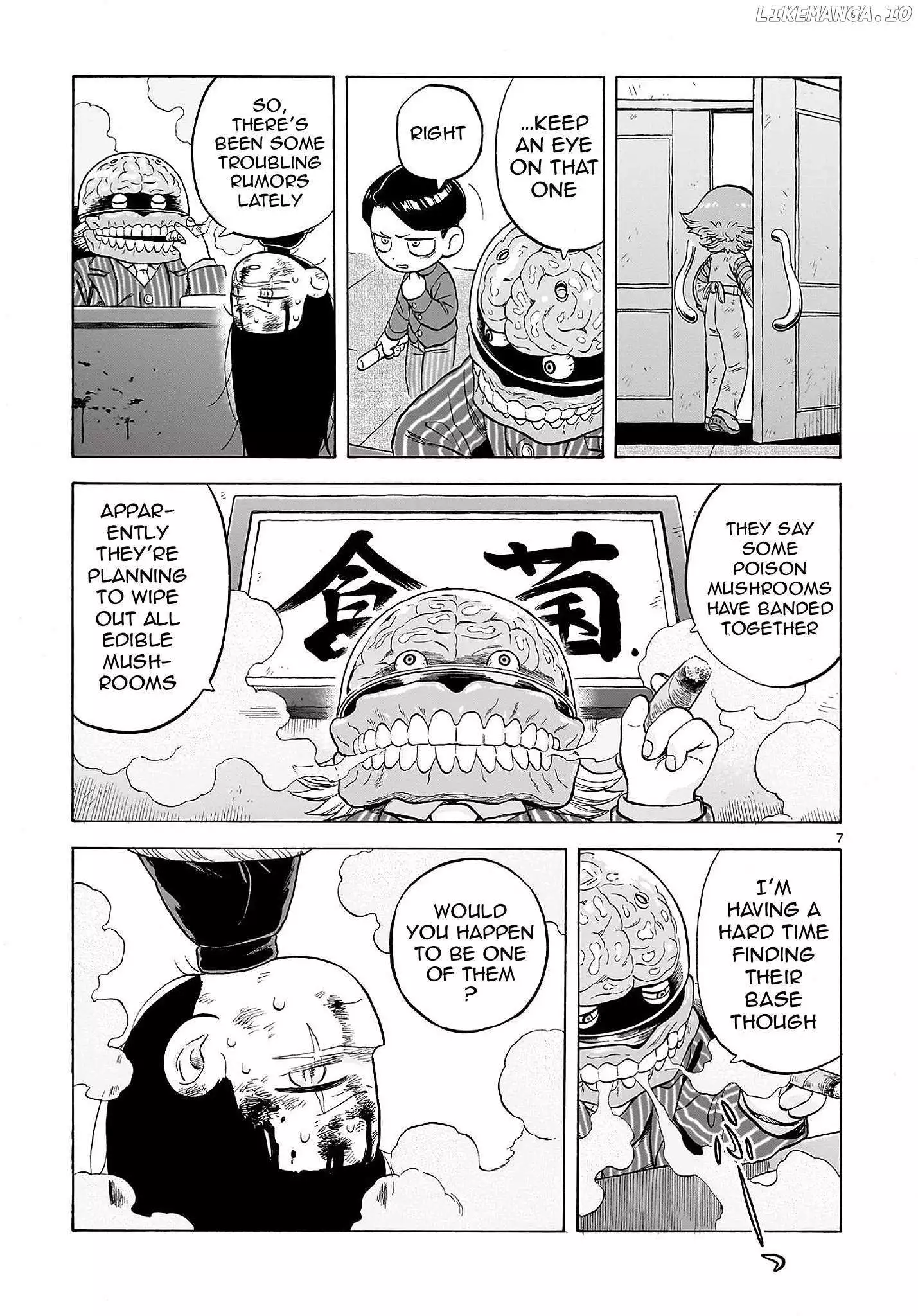 Doku Doku Mori Mori - Chapter 24 - Page 8