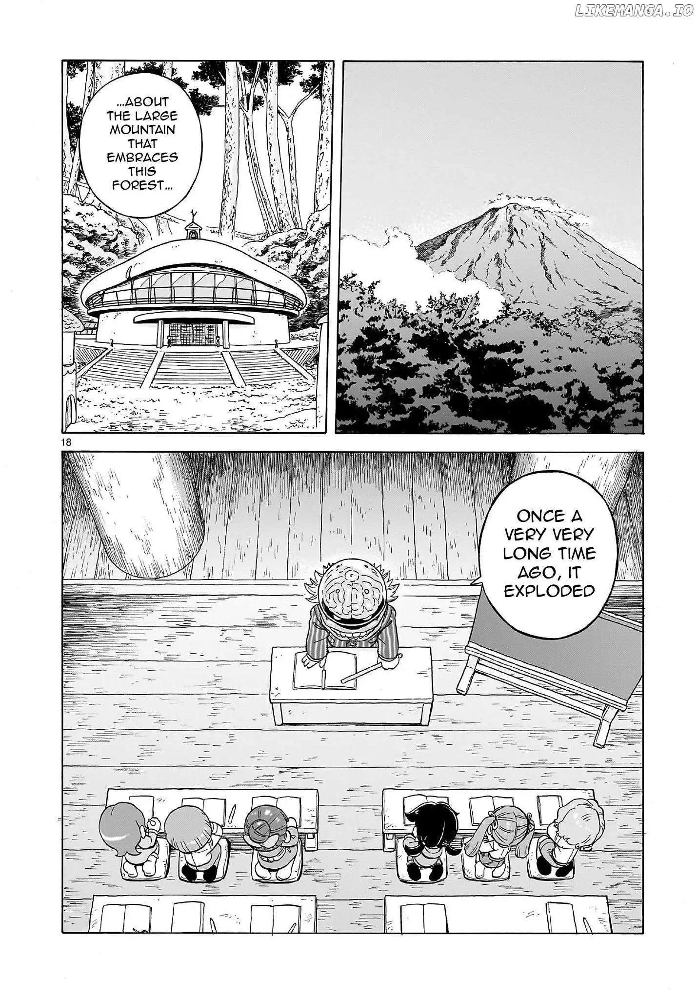 Doku Doku Mori Mori - Chapter 24 - Page 18