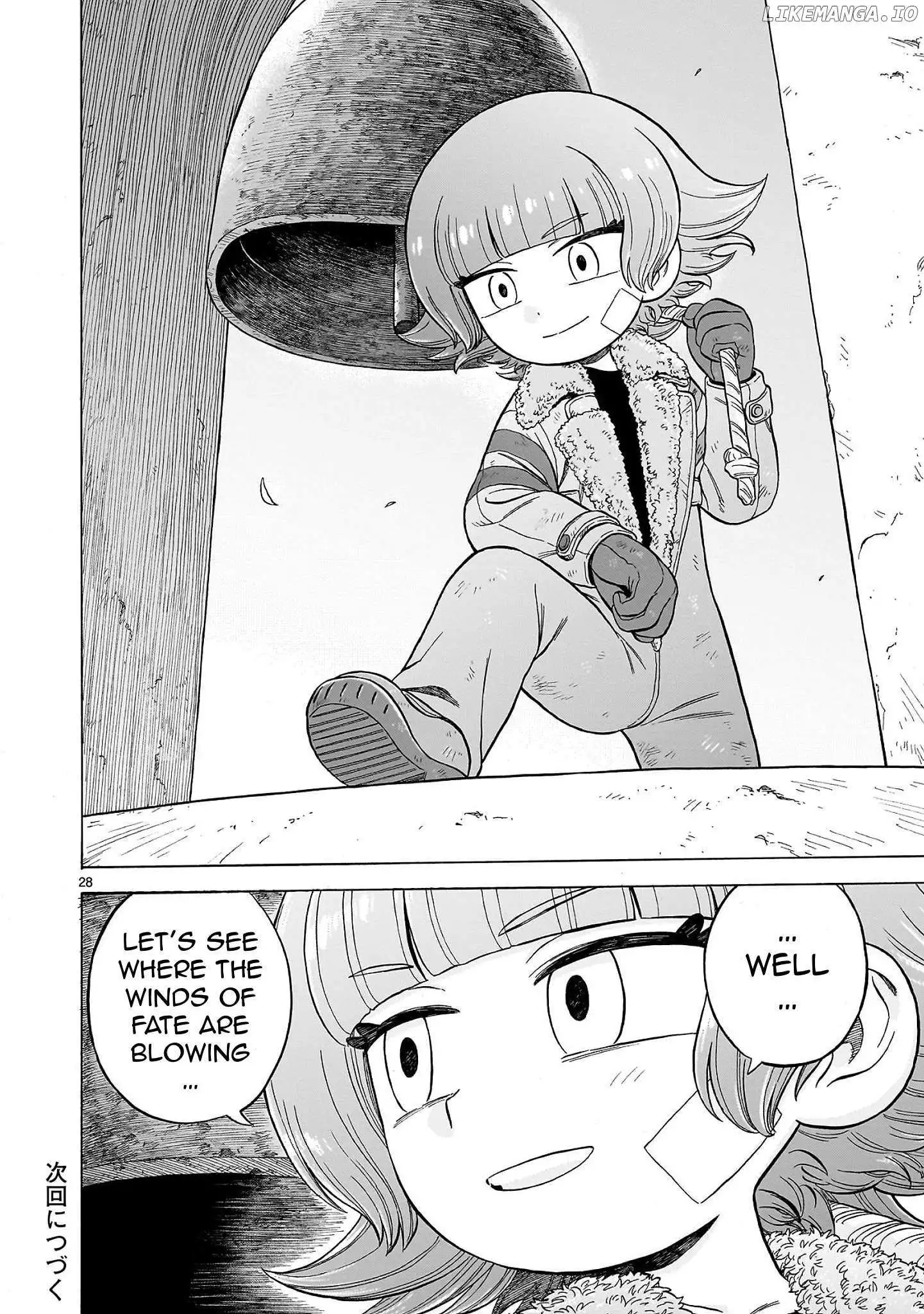 Doku Doku Mori Mori - Chapter 24 - Page 28