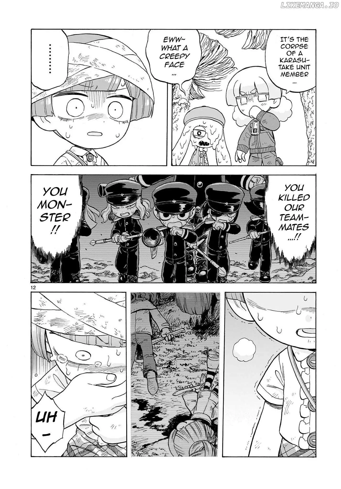 Doku Doku Mori Mori - Chapter 24 - Page 13