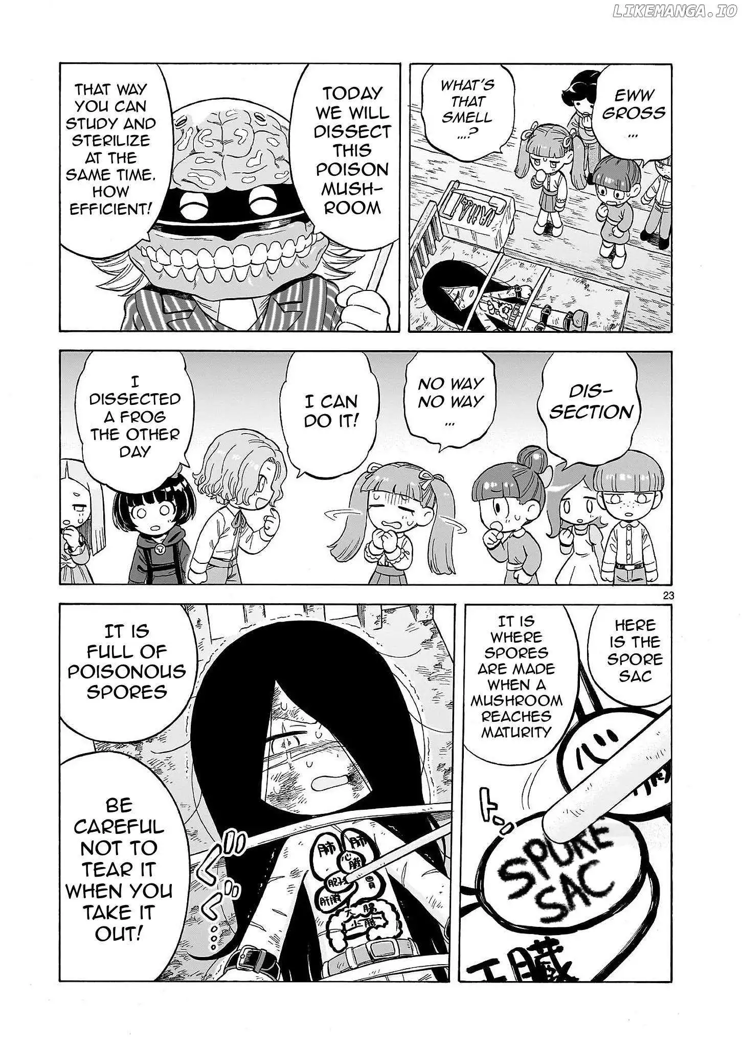 Doku Doku Mori Mori - Chapter 24 - Page 23