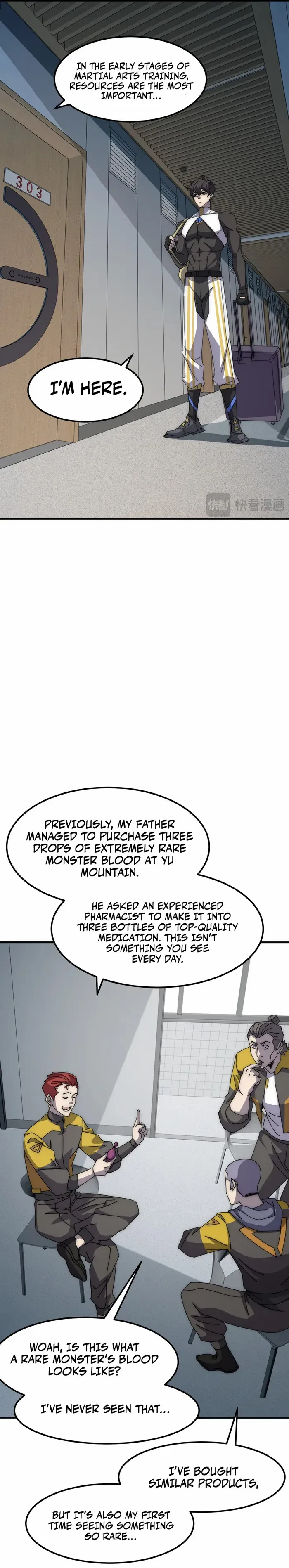 Domestication Of Divine Beasts At The Beginning - Chapter 3 - Page 8