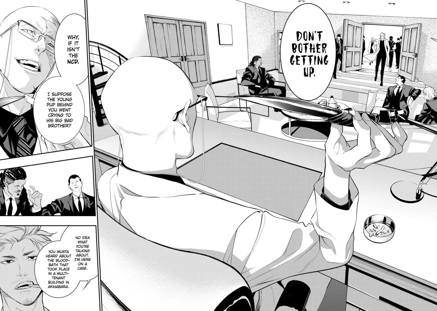Dopeman - Chapter 11 - Page 8