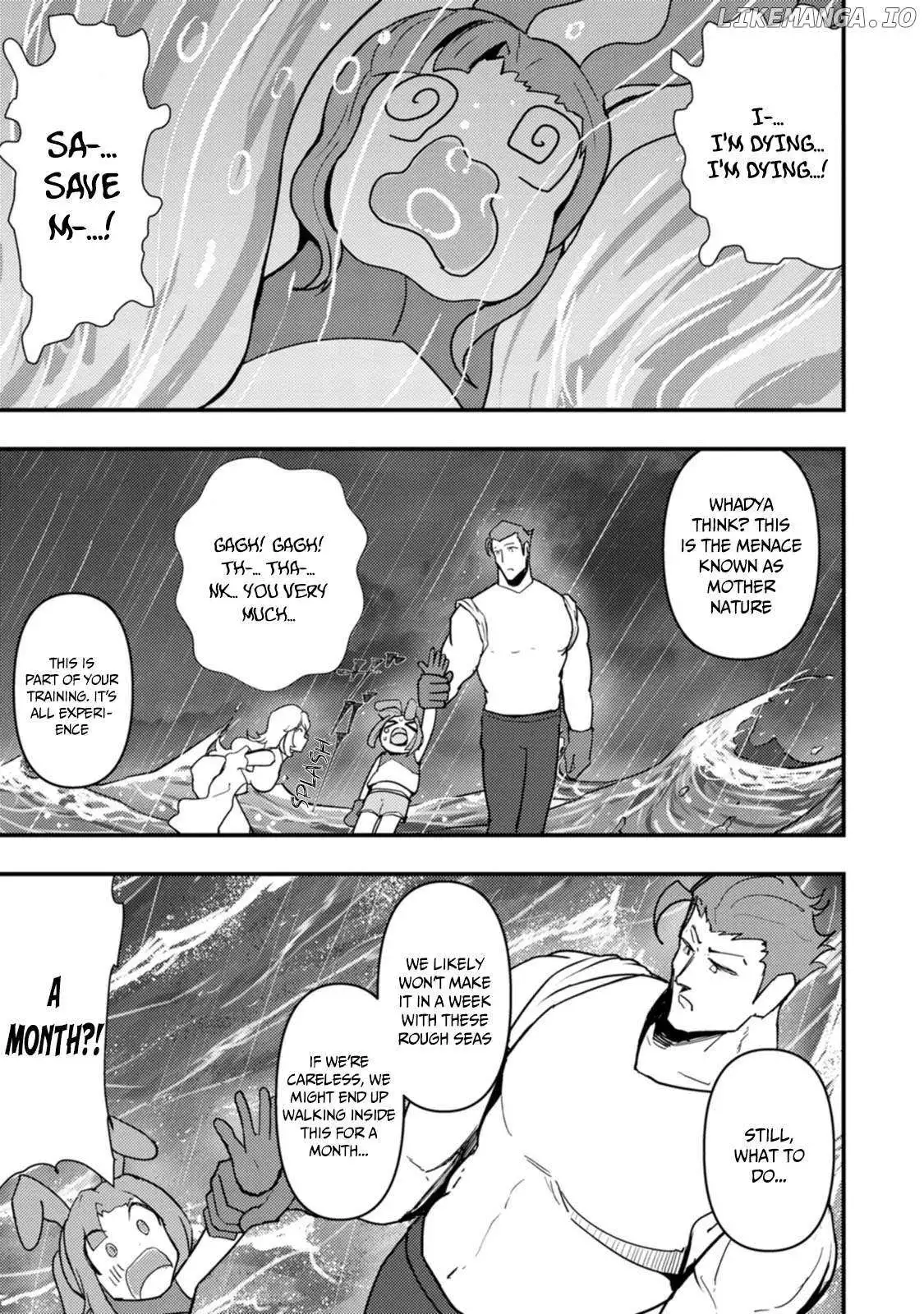 Doumo, Yuusha no Chichi desu. 〜Kono Tabi wa Gusoku ga Gomeiwaku wo Kakete, Moushiwake Arimasen〜 - Chapter 14 - Page 10