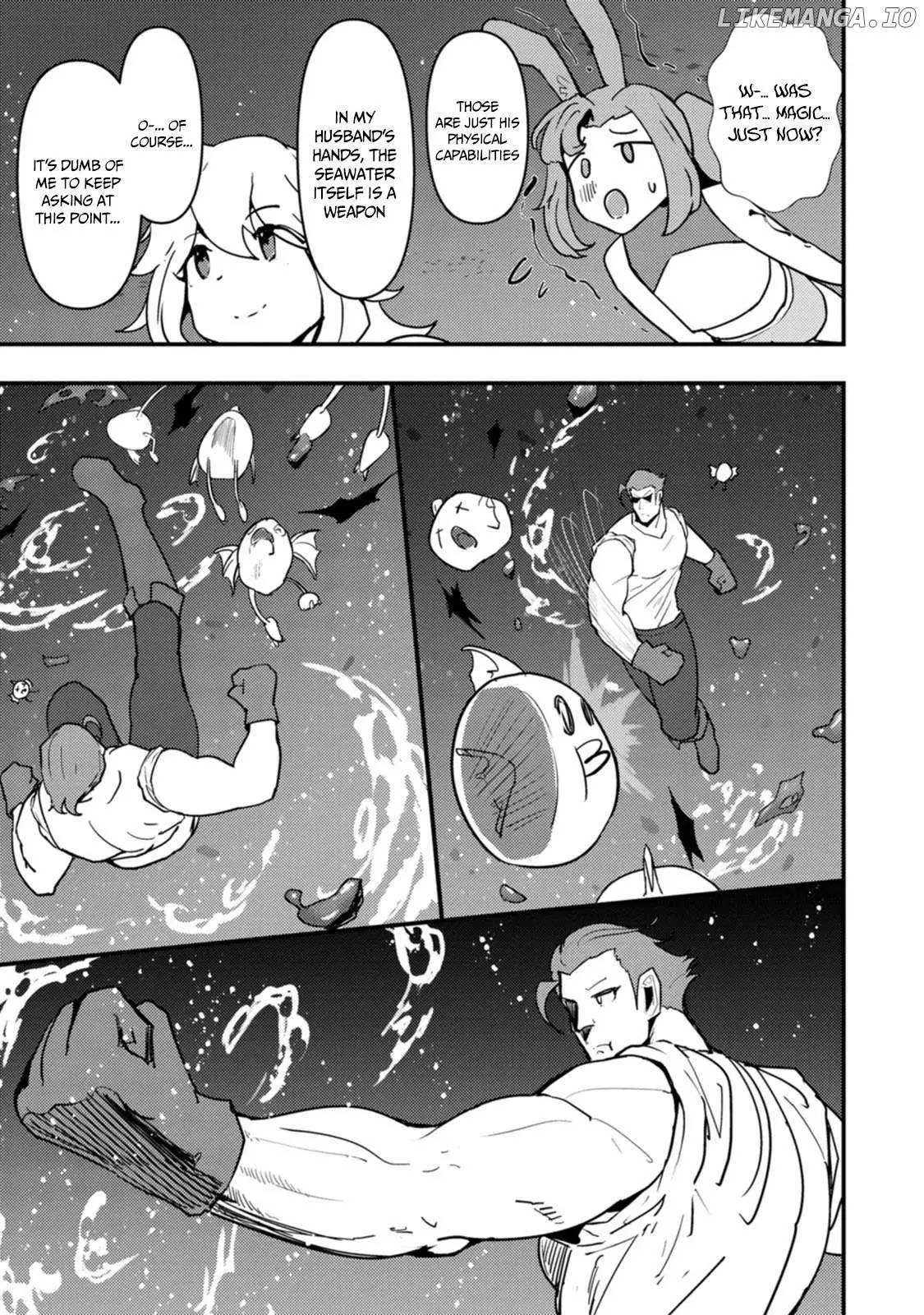 Doumo, Yuusha no Chichi desu. 〜Kono Tabi wa Gusoku ga Gomeiwaku wo Kakete, Moushiwake Arimasen〜 - Chapter 14 - Page 22