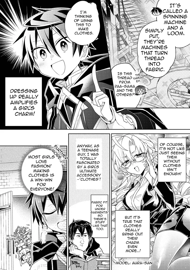 Due to Their Appreciation and Expectations, I Can't Exploit My Slaves - Chapter 12 - Page 12