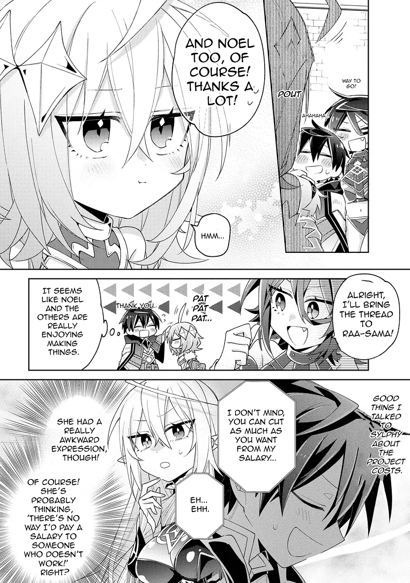 Due to Their Appreciation and Expectations, I Can't Exploit My Slaves - Chapter 12 - Page 14