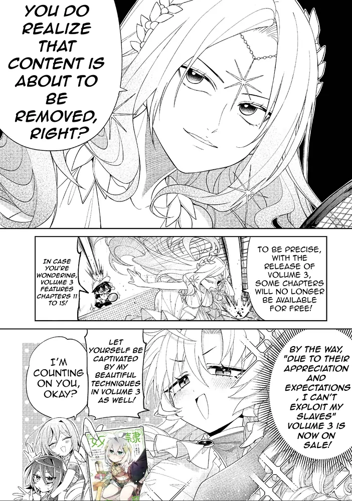 Due to Their Appreciation and Expectations, I Can't Exploit My Slaves - Chapter 15.5 - Page 2