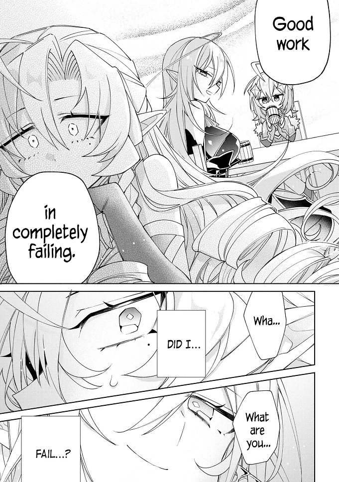 Due to Their Appreciation and Expectations, I Can't Exploit My Slaves - Chapter 7 - Page 21